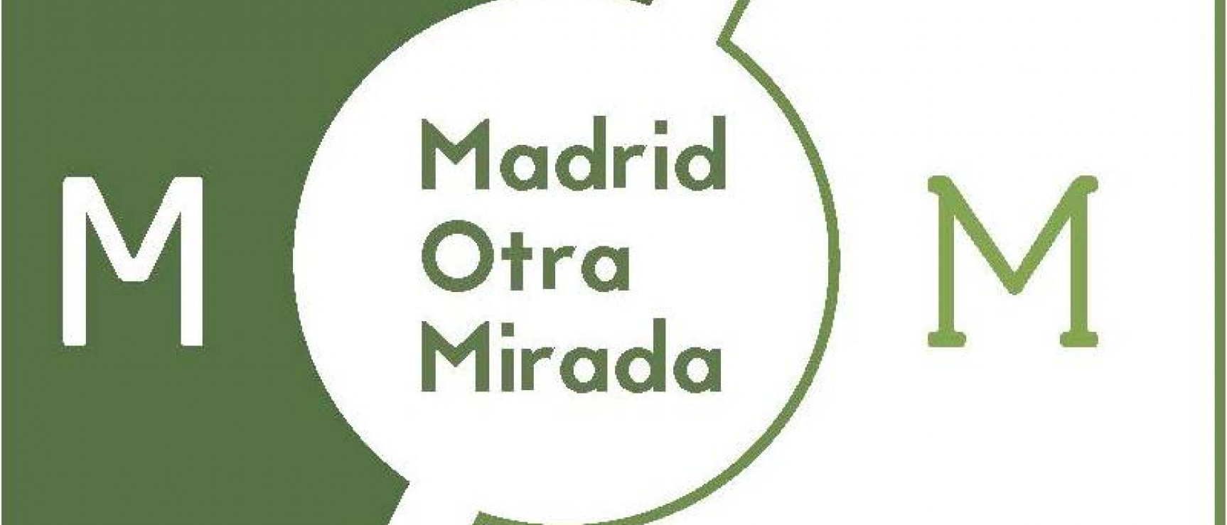 Logotipo de Madrid Otra Mirada. 
