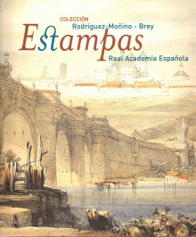 Portada del catálogo «Estampas. Colección Rodríguez-Moñino - Brey», 2004