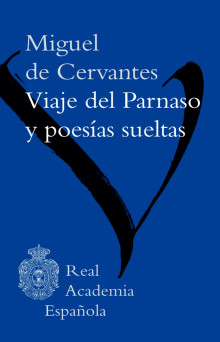 Portada de la edición de «Viaje del Parnaso y poesías sueltas», 2016.