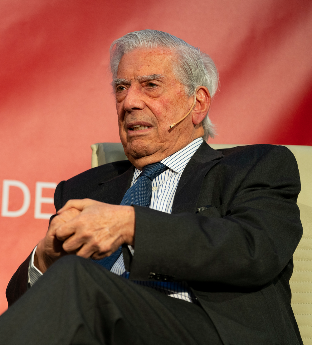 Mario Vargas Llosa | Académico | Real Academia Española