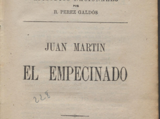 Juan Martin El Empecinado /| Reprod. digital.