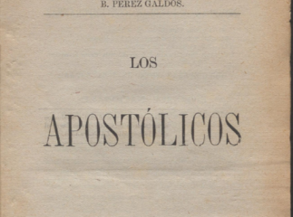 Los apostólicos /| Reprod. digital.