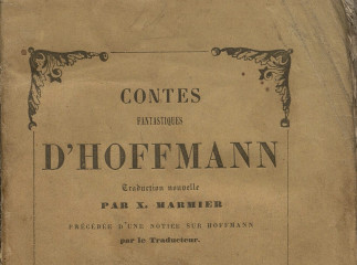 Contes fantastiques /| Le violon de Crémone ; Les maîtres chanteurs ; Mademoiselle de Scudéri ; Le m