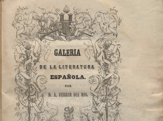 Galeria de la literatura española /| Reprod. digital.