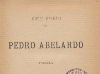 Pedro Abelardo| : poema /| Reprod. digital.