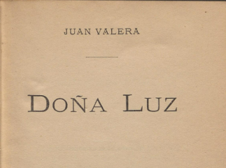 Doña Luz /| Reprod. digital.