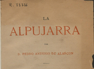 La Alpujarra /| Reprod. digital.