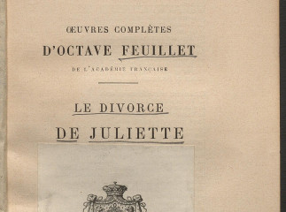 Le divorce de Juliette ; Charybde & Scylla ; Le curé de Bourron /| Reprod. digital.| Charybde & Scylla.| Le curé de Bourron.