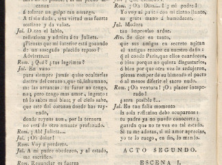 Roméo et Juliette.| Romeo y Julieta| : tragedia en cinco actos ; traducida del frances.| Reprod. digital.