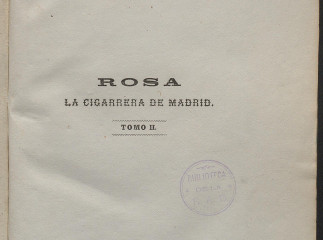 Rosa la cigarrera de Madrid /| Reprod. digital.