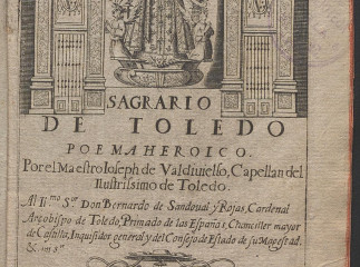 Sagrario de Toledo| : poema heroico /| Reprod. digital.