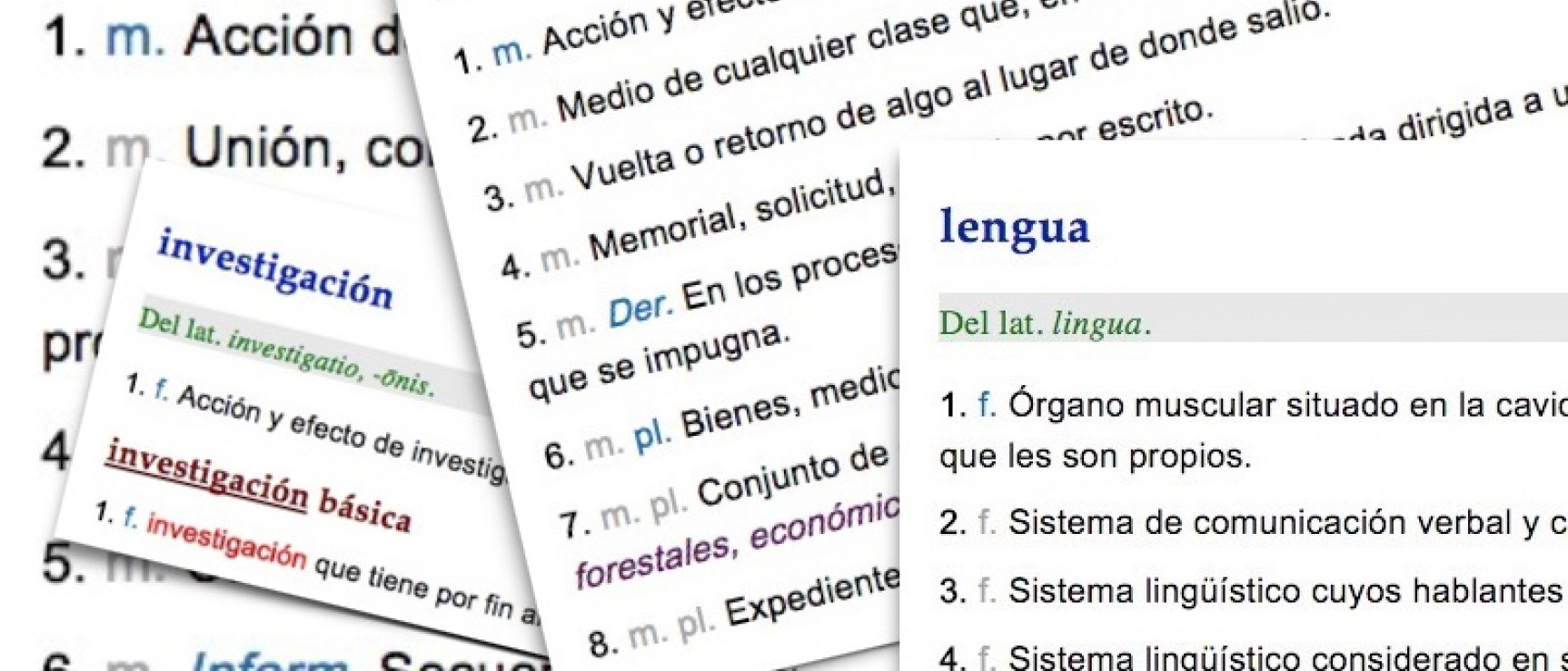diccionario de la lengua espanola en linea
