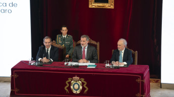 El rey preside la clausura de la I Convención de la Red Panhispánica de Lenguaje Claro (foto: RAE)